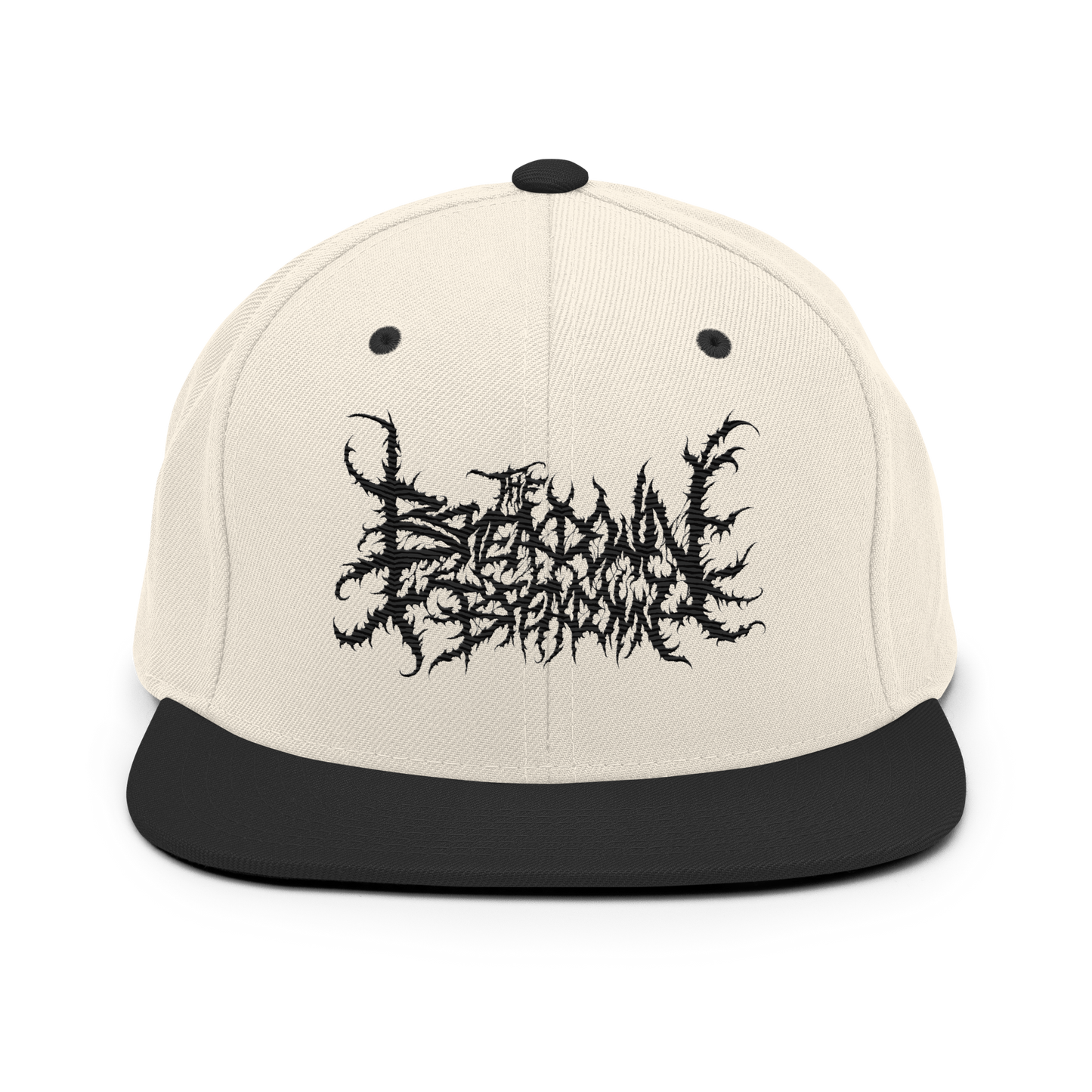 The Breakdown Breakdown Snapback Hat – Designed by Andrew DeVito