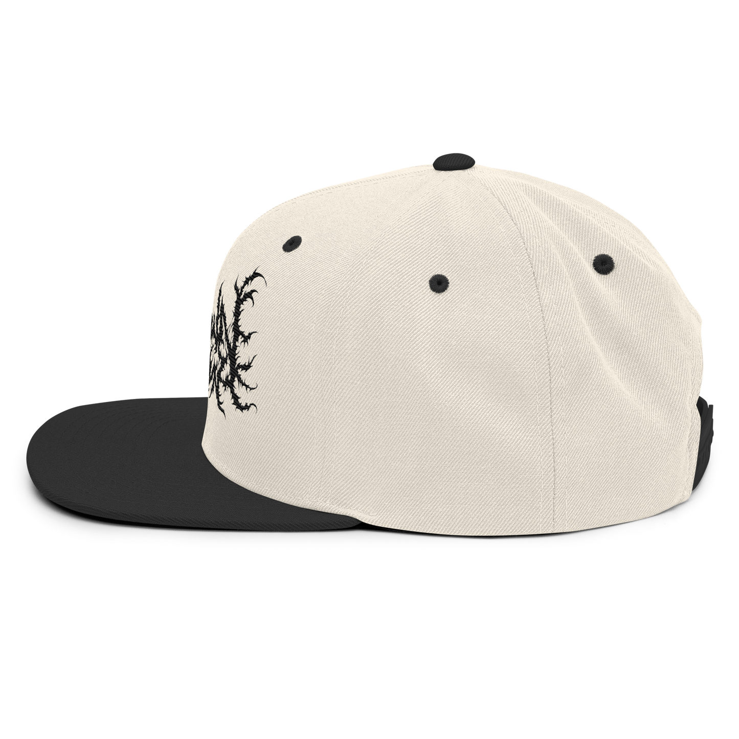 The Breakdown Breakdown Snapback Hat – Designed by Andrew DeVito