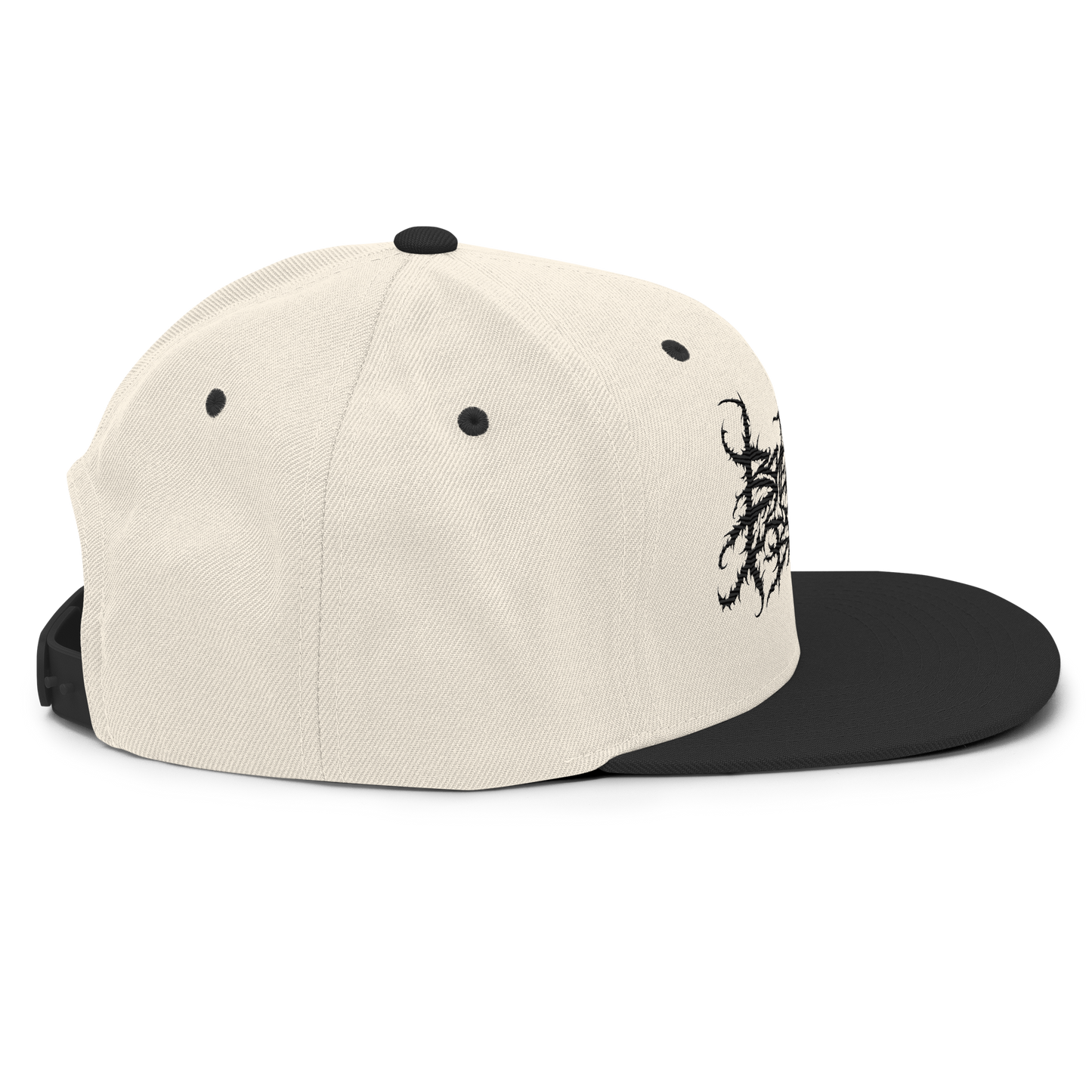The Breakdown Breakdown Snapback Hat – Designed by Andrew DeVito