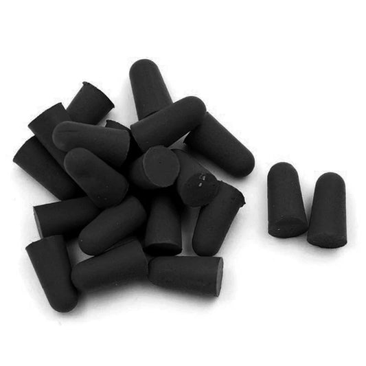 Pack of 10 Pairs Soft Foam Earplugs - Noise Reduction for Concerts & Ear Safety