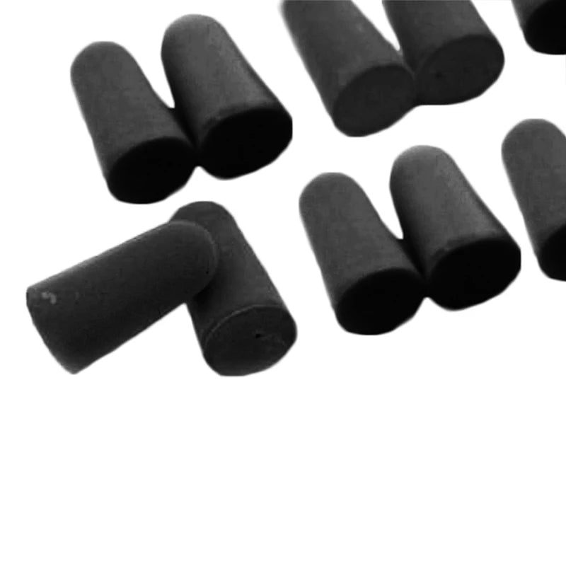 Pack of 10 Pairs Soft Foam Earplugs - Noise Reduction for Concerts & Ear Safety