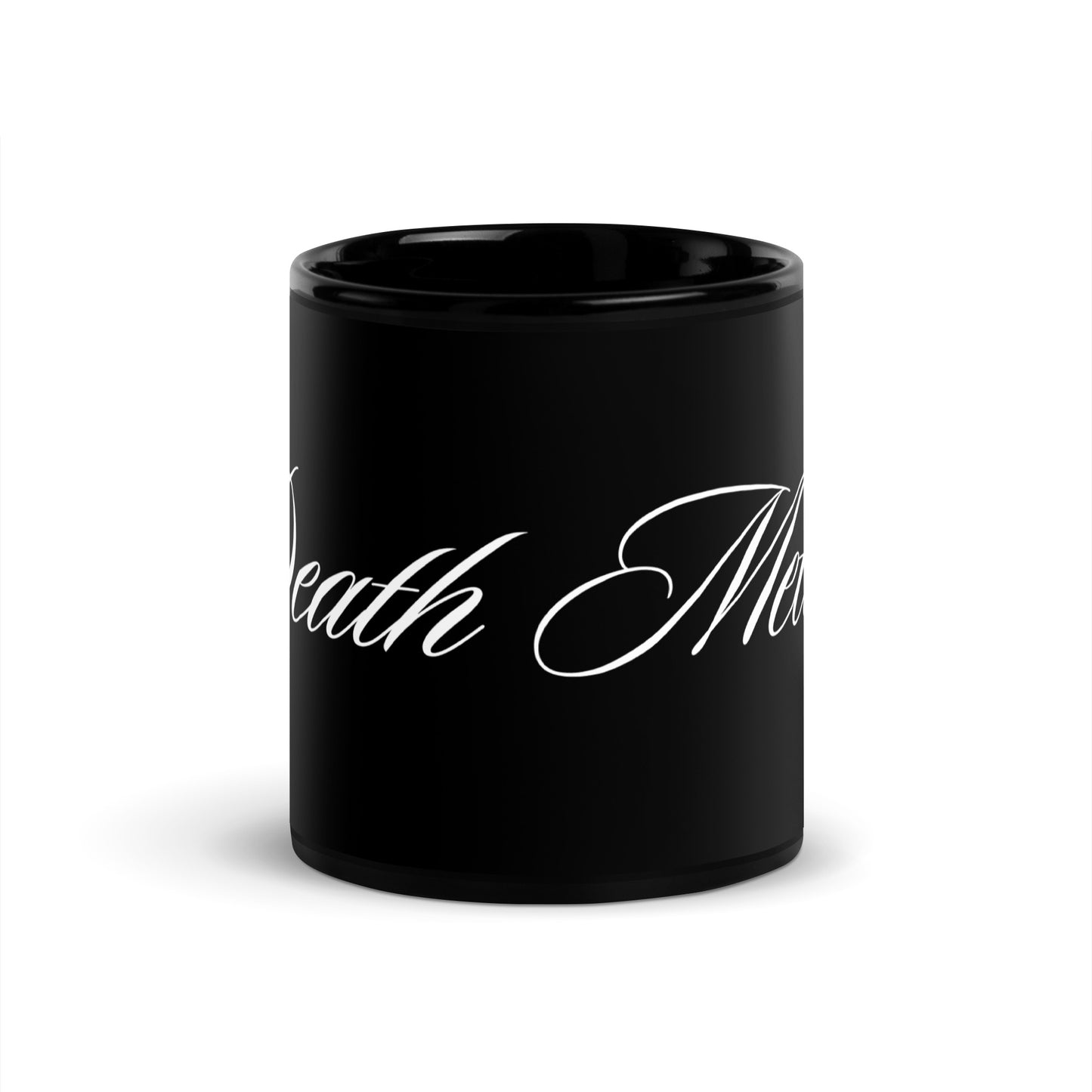 Death Metal Black Glossy Mug