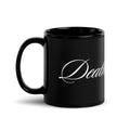 Death Metal Black Glossy Mug