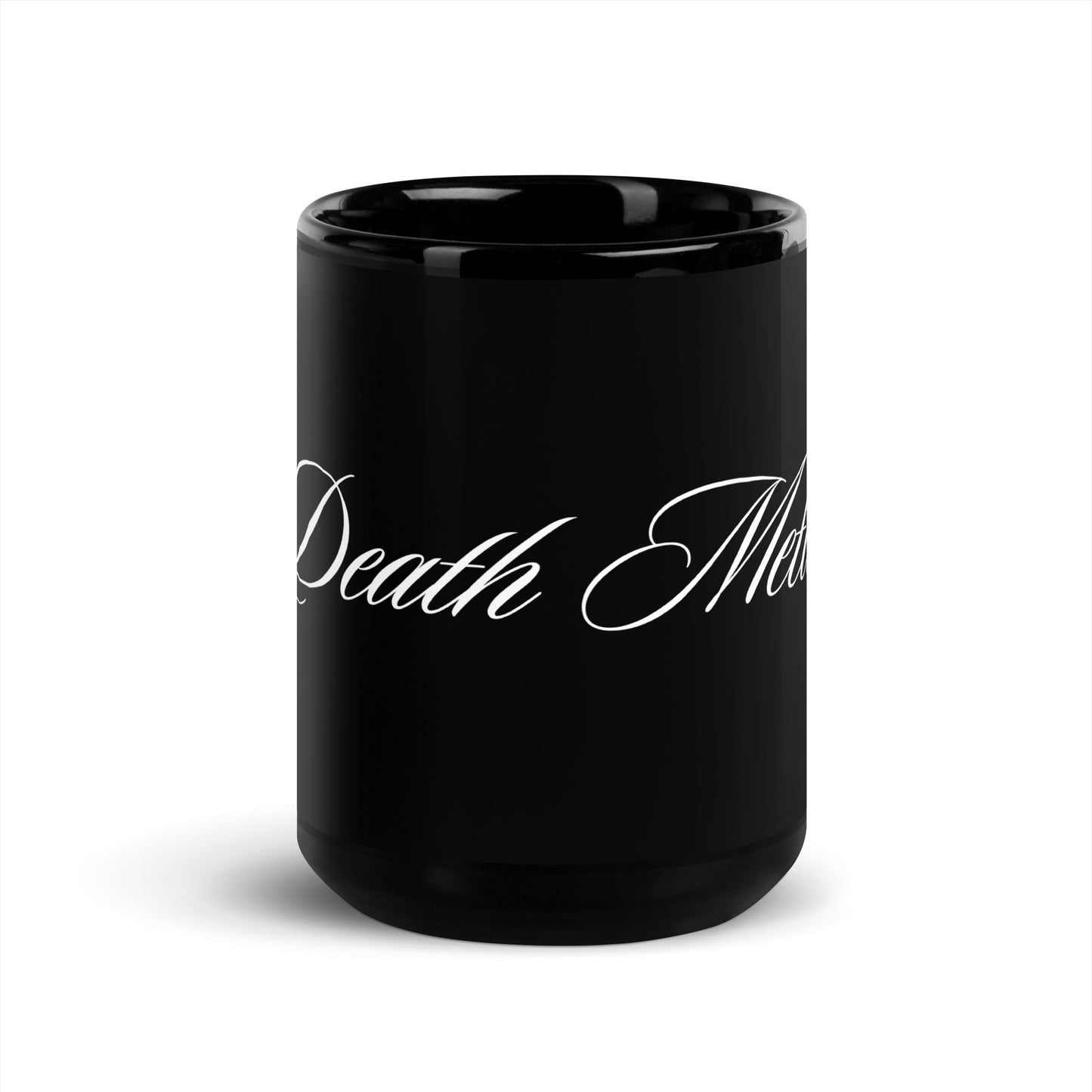 Death Metal Black Glossy Mug