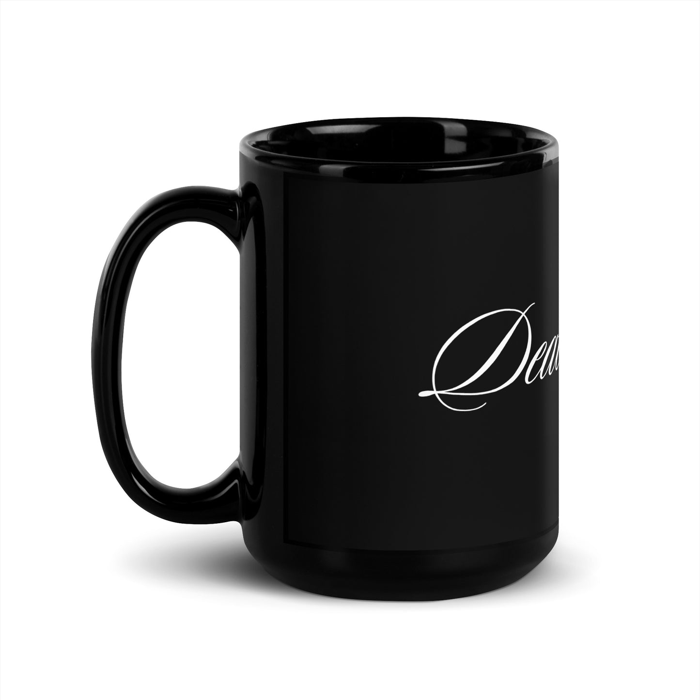 Death Metal Black Glossy Mug