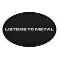 Listens to Metal - Embroidered patches