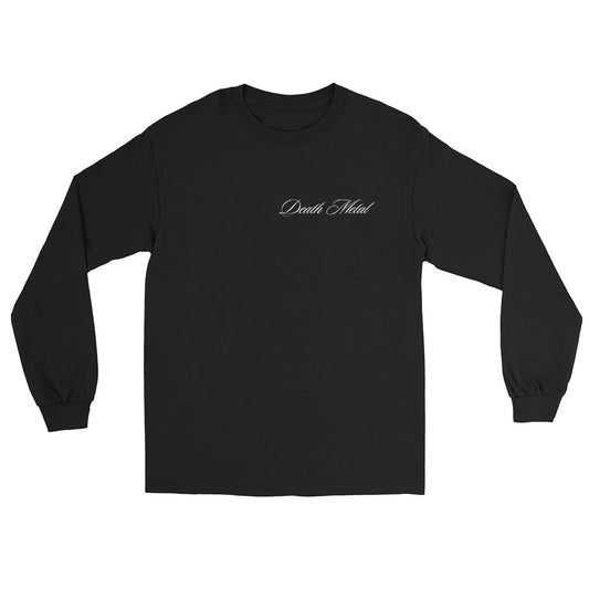 Death Metal Long Sleeve T-Shirt Shirt