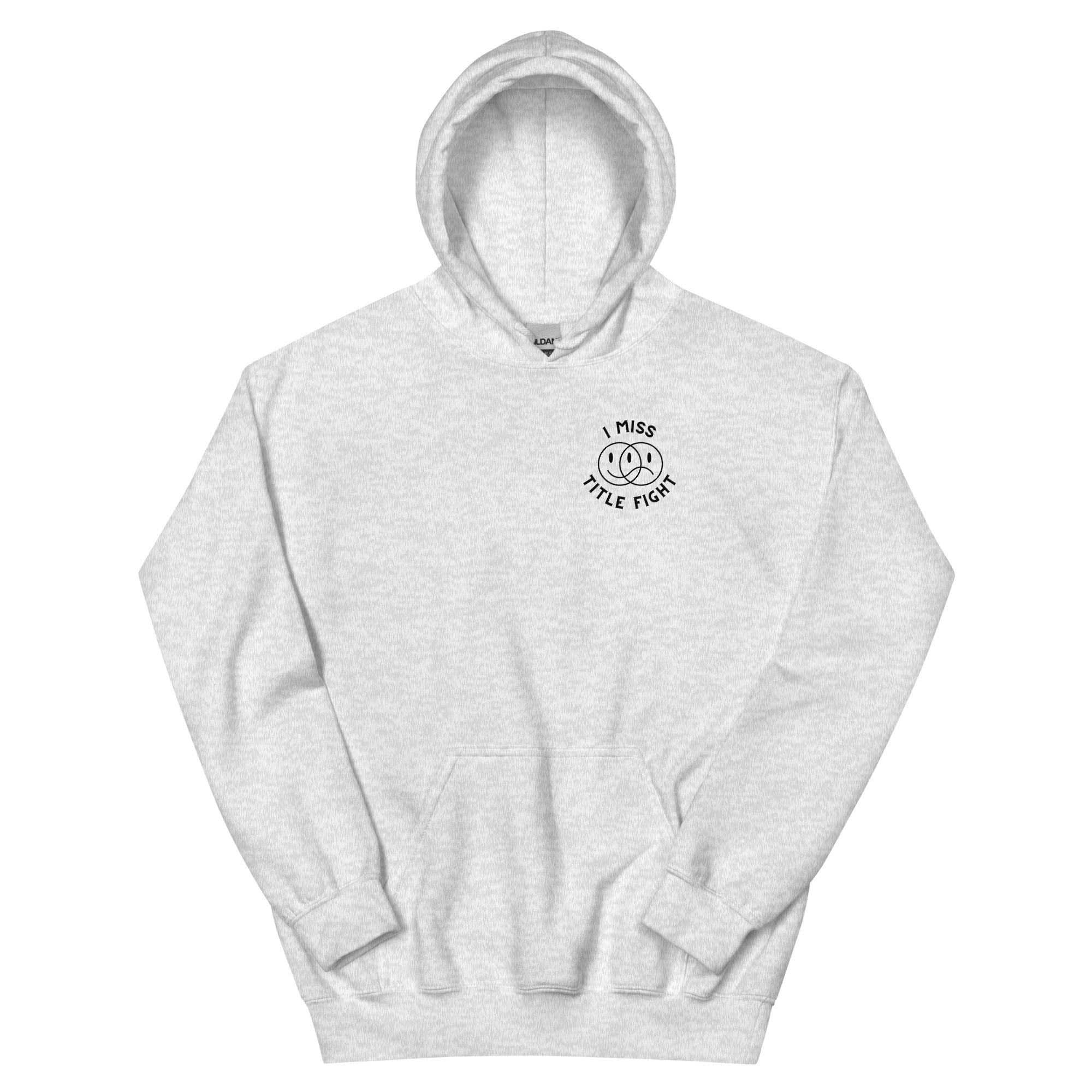 The Breakdown Breakdown – I Miss Title Fight Hoodie