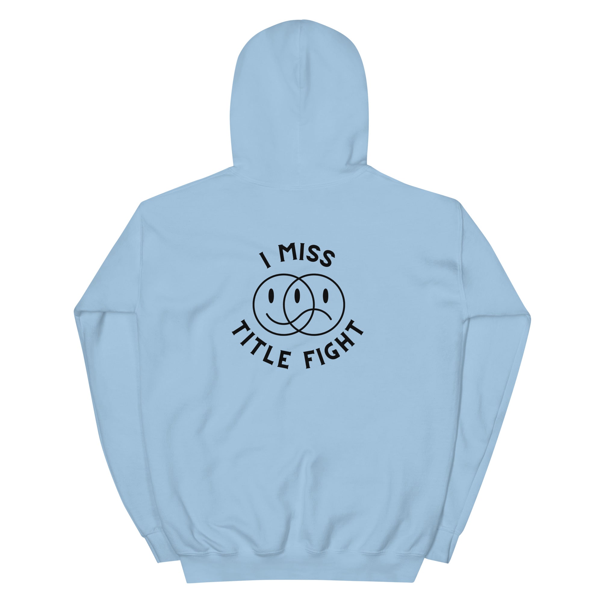 The Breakdown Breakdown – I Miss Title Fight Hoodie