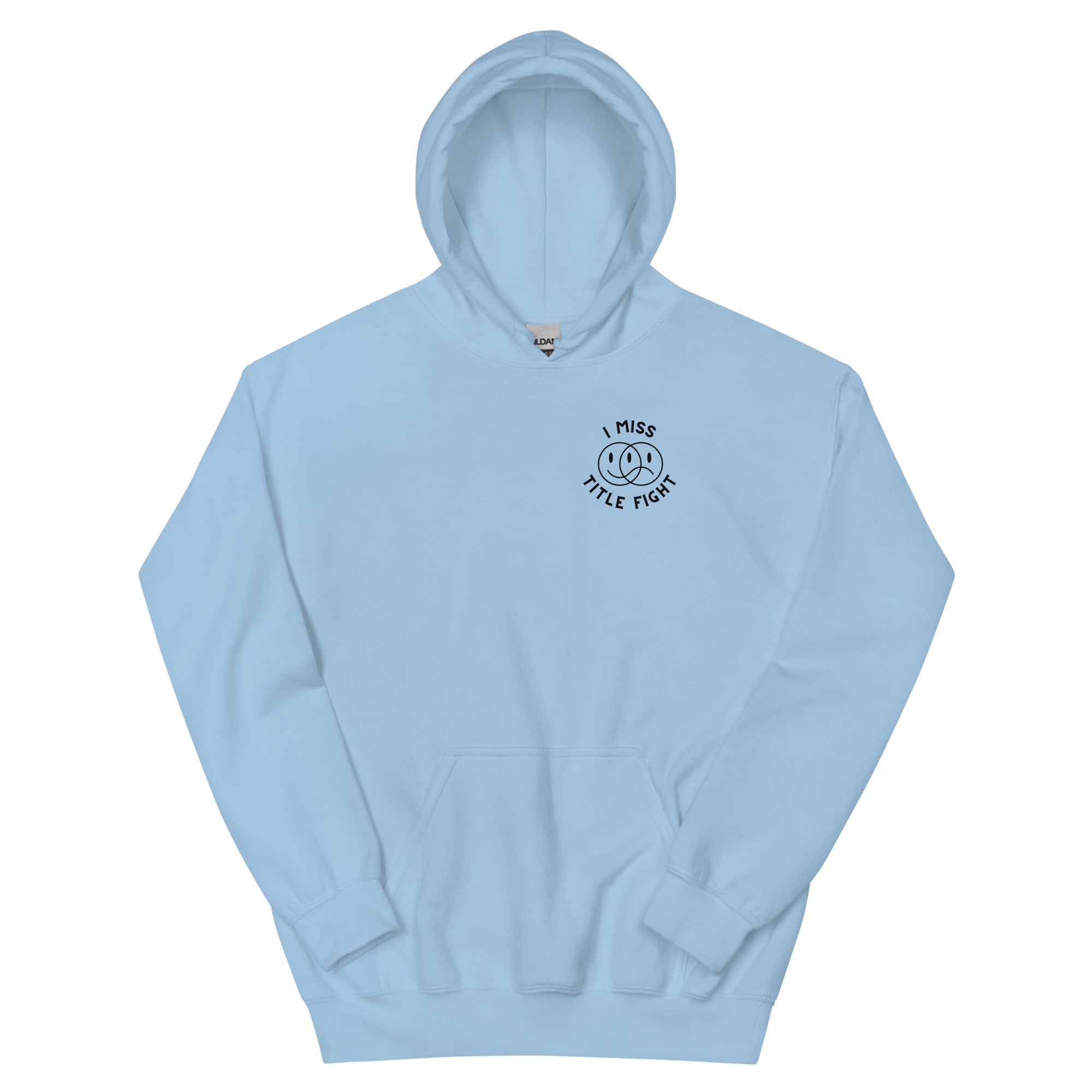 The Breakdown Breakdown – I Miss Title Fight Hoodie