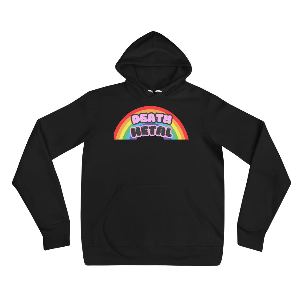 Death Metal Rainbow Hoodie