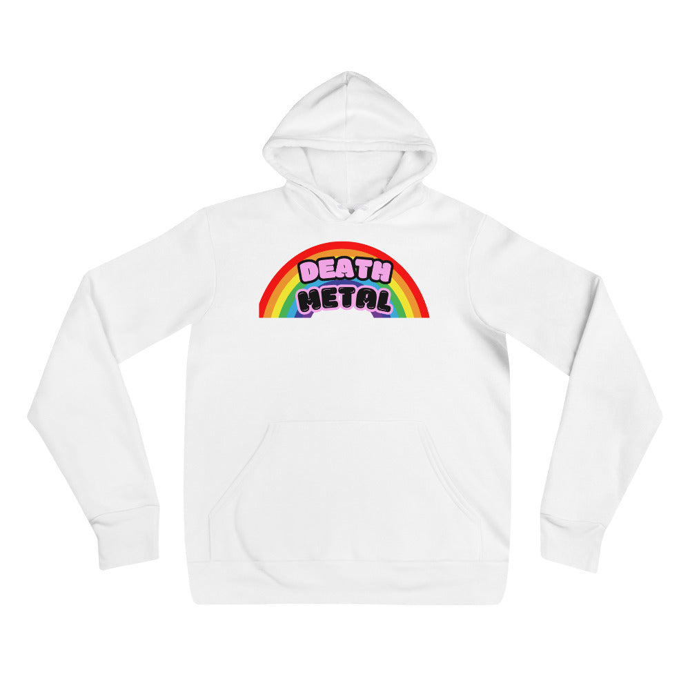 Death Metal Rainbow Hoodie