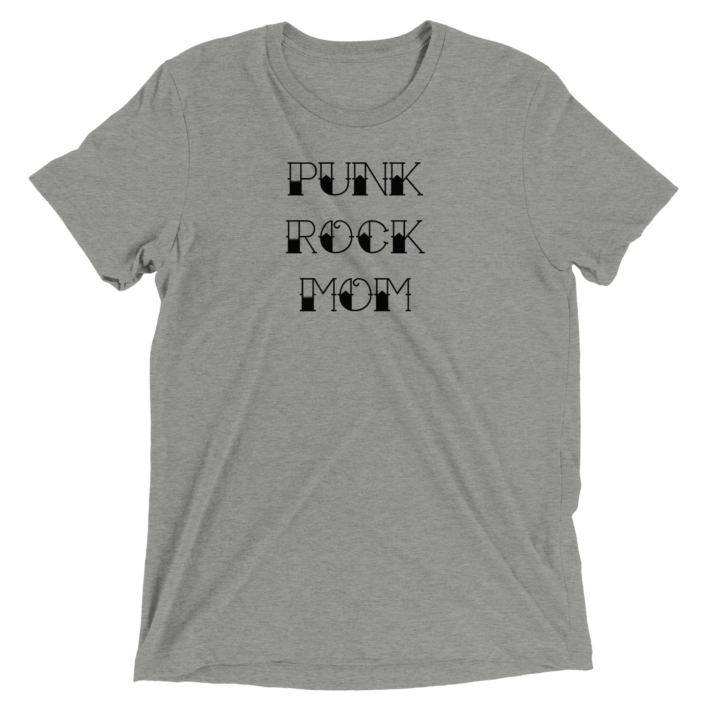 Punk Rock Mom Tri-Blend T-Shirt