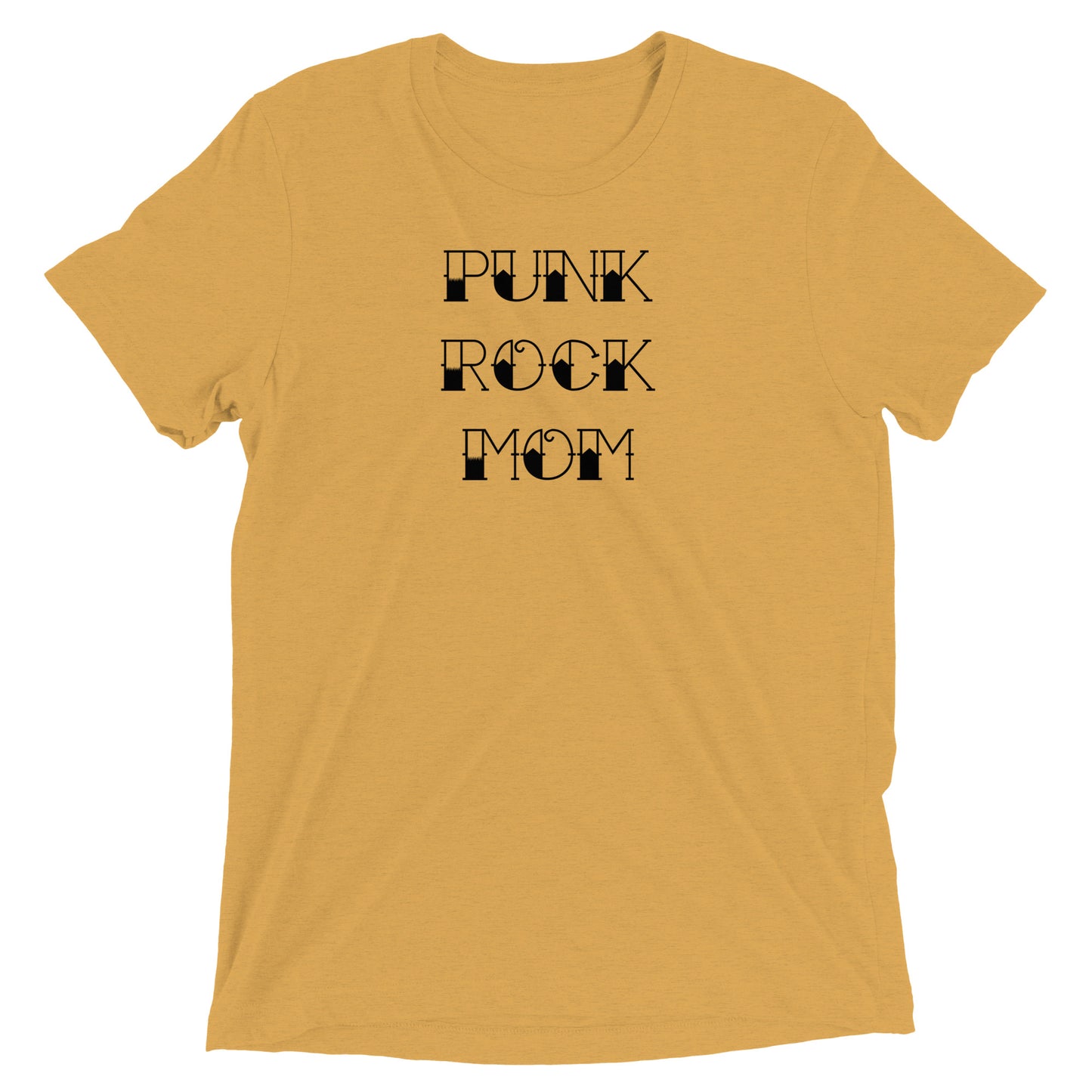 Punk Rock Mom Tri-Blend T-Shirt