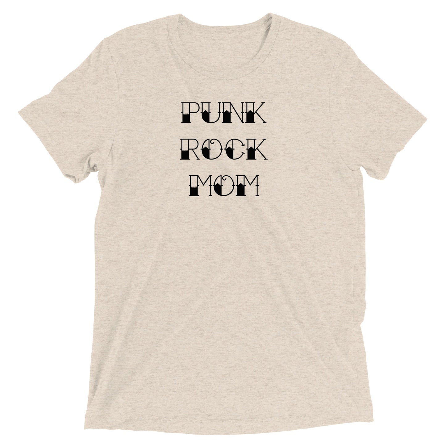 Punk Rock Mom Tri-Blend T-Shirt