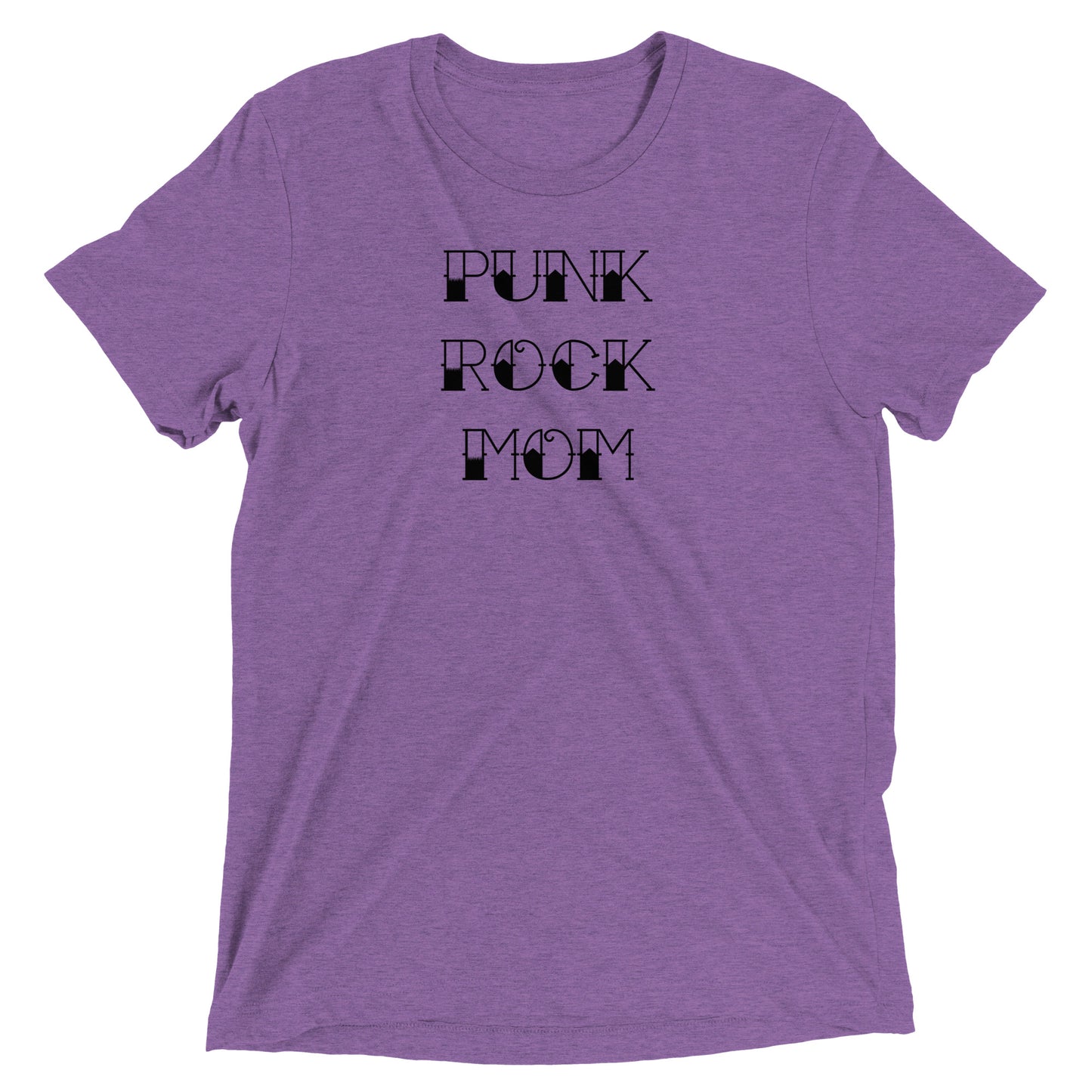 Punk Rock Mom Tri-Blend T-Shirt