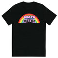 Death Metal Rainbow Tri-Blend T-Shirt