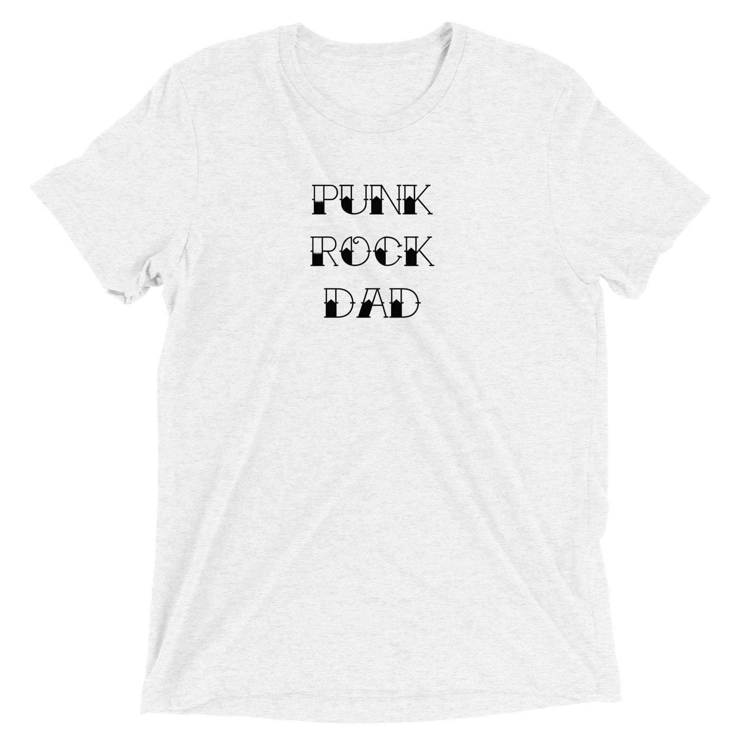 Punk Rock Dad Tri-Blend T-Shirt