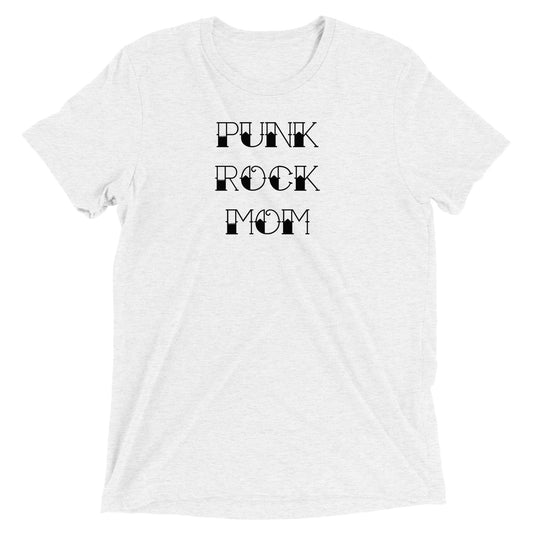 Punk Rock Mom Tri-Blend T-Shirt