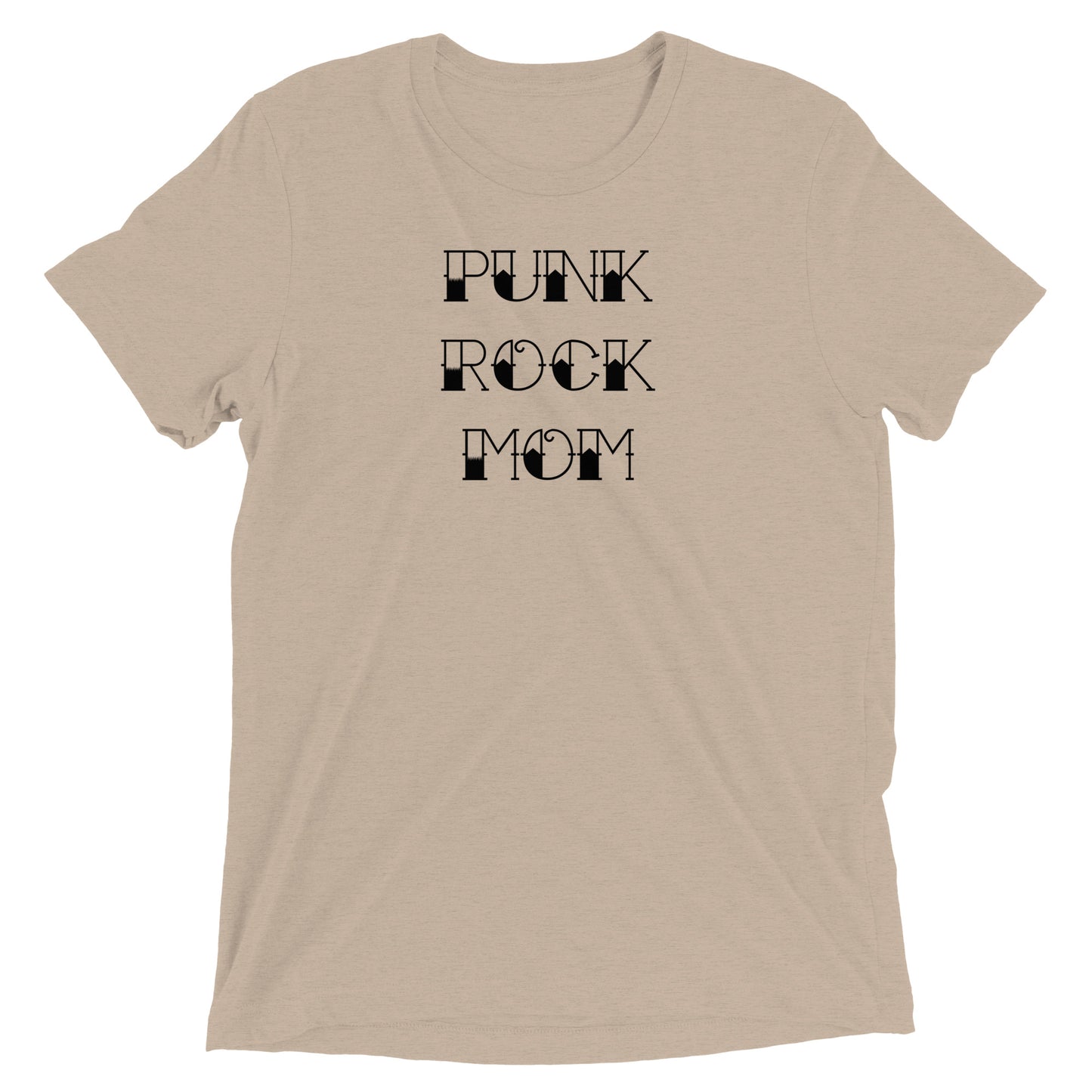 Punk Rock Mom Tri-Blend T-Shirt