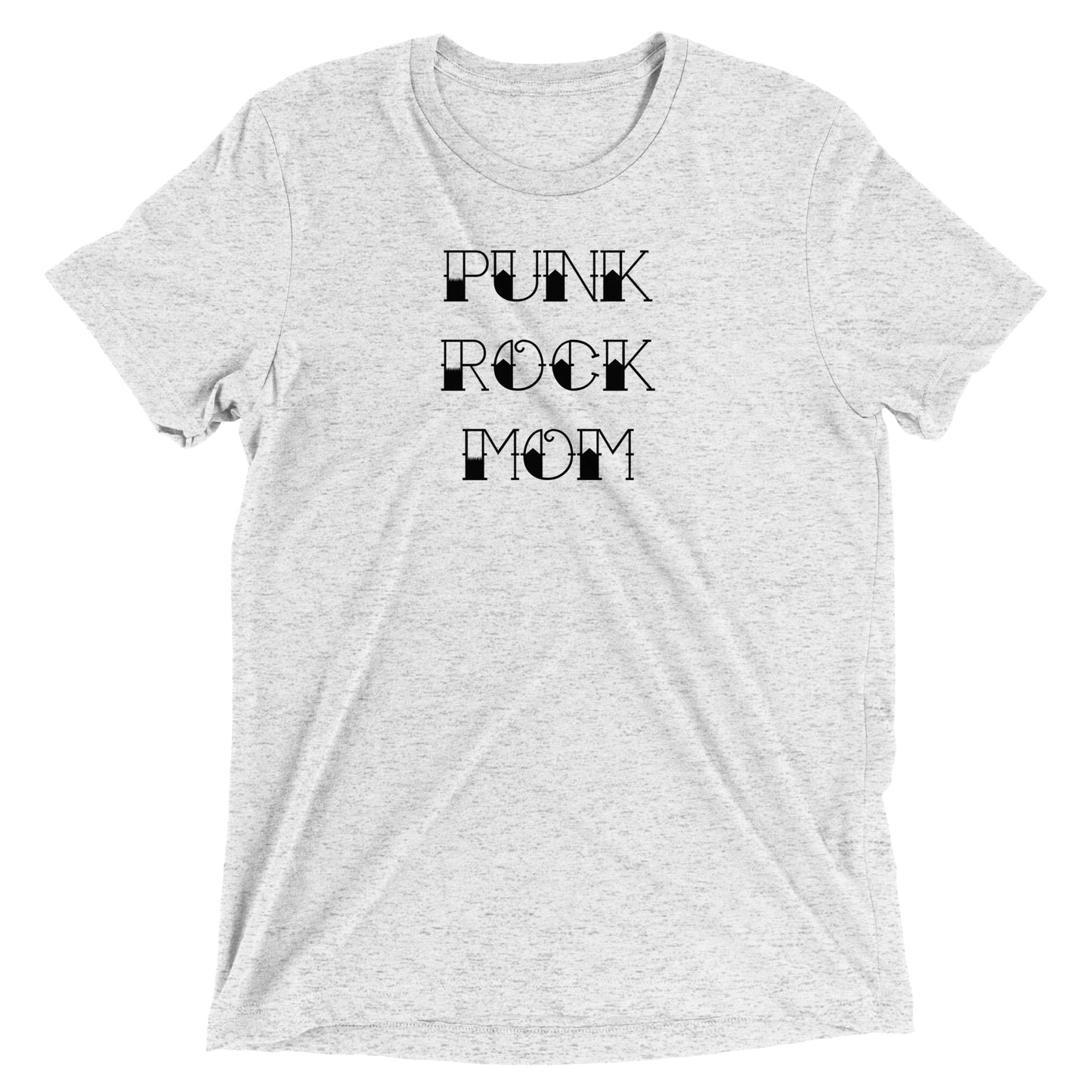 Punk Rock Mom Tri-Blend T-Shirt