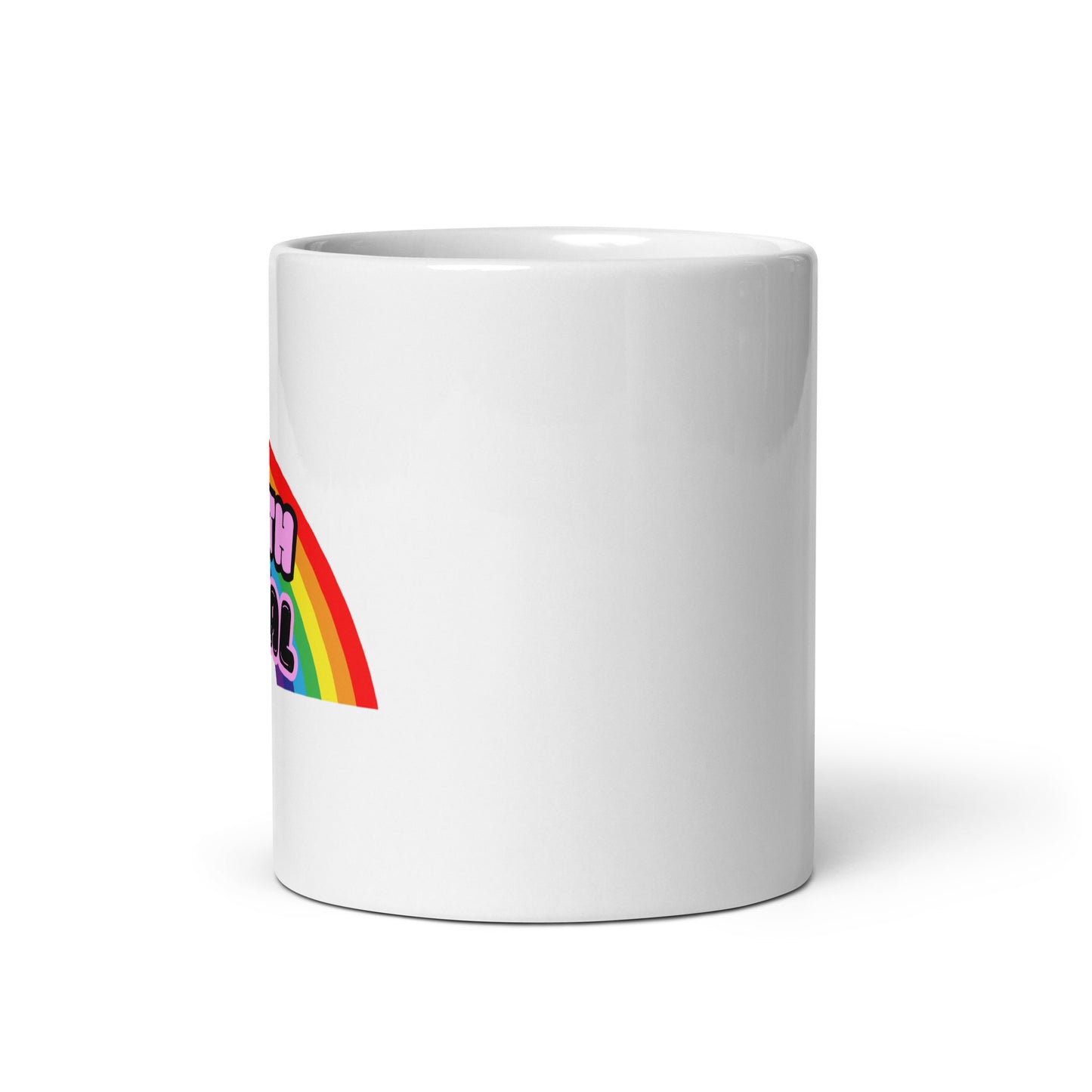 Death Metal Rainbow Coffee Mug