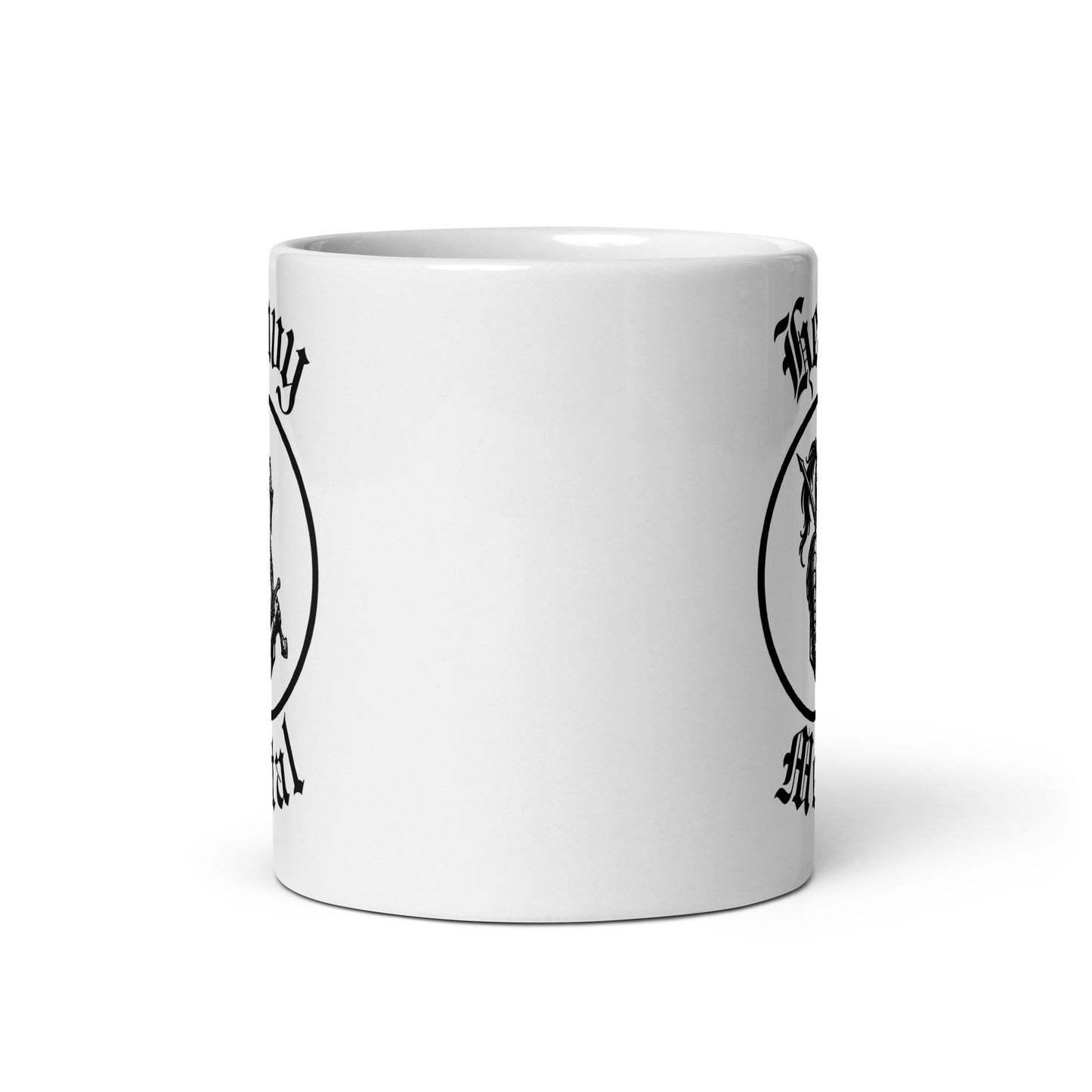 Heavy Metal Knight Coffee Mug