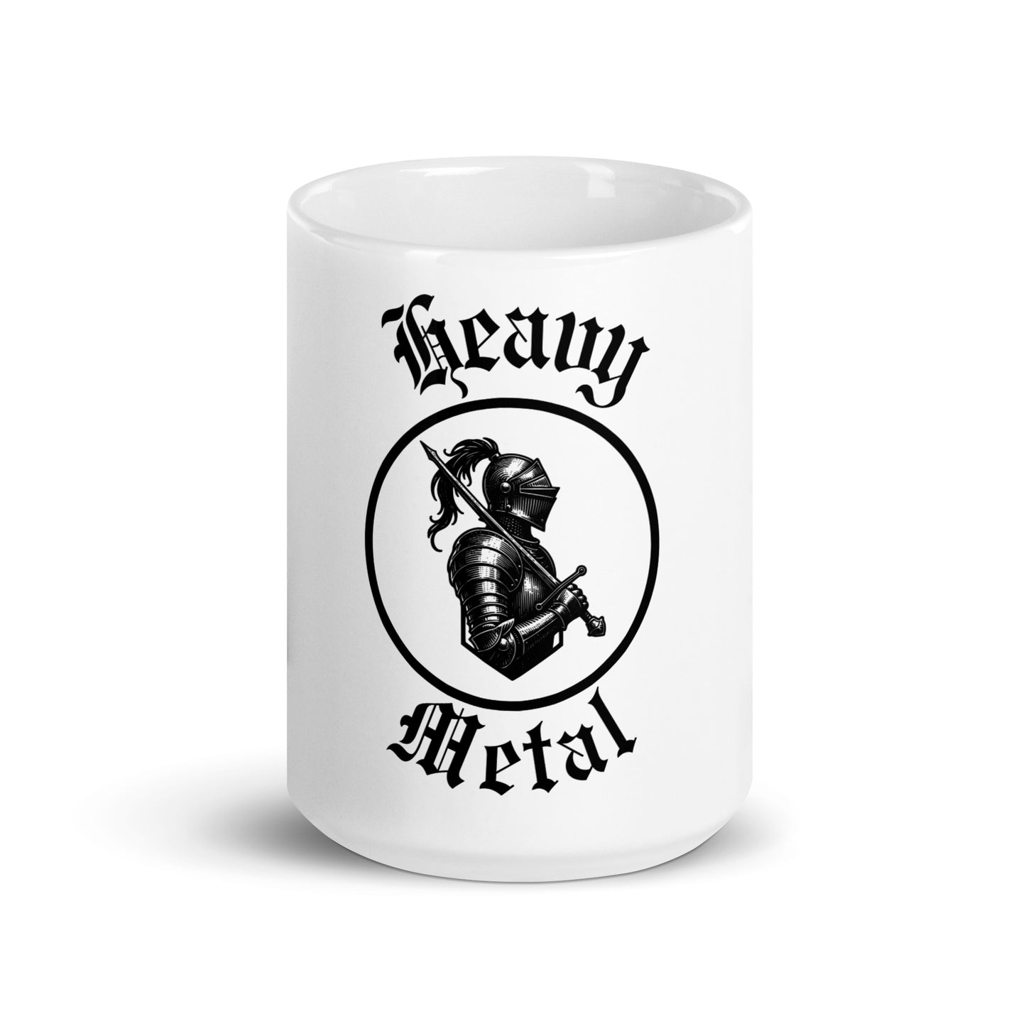 Heavy Metal Knight Coffee Mug