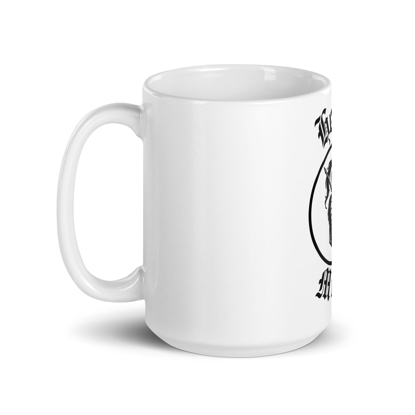 Heavy Metal Knight Coffee Mug