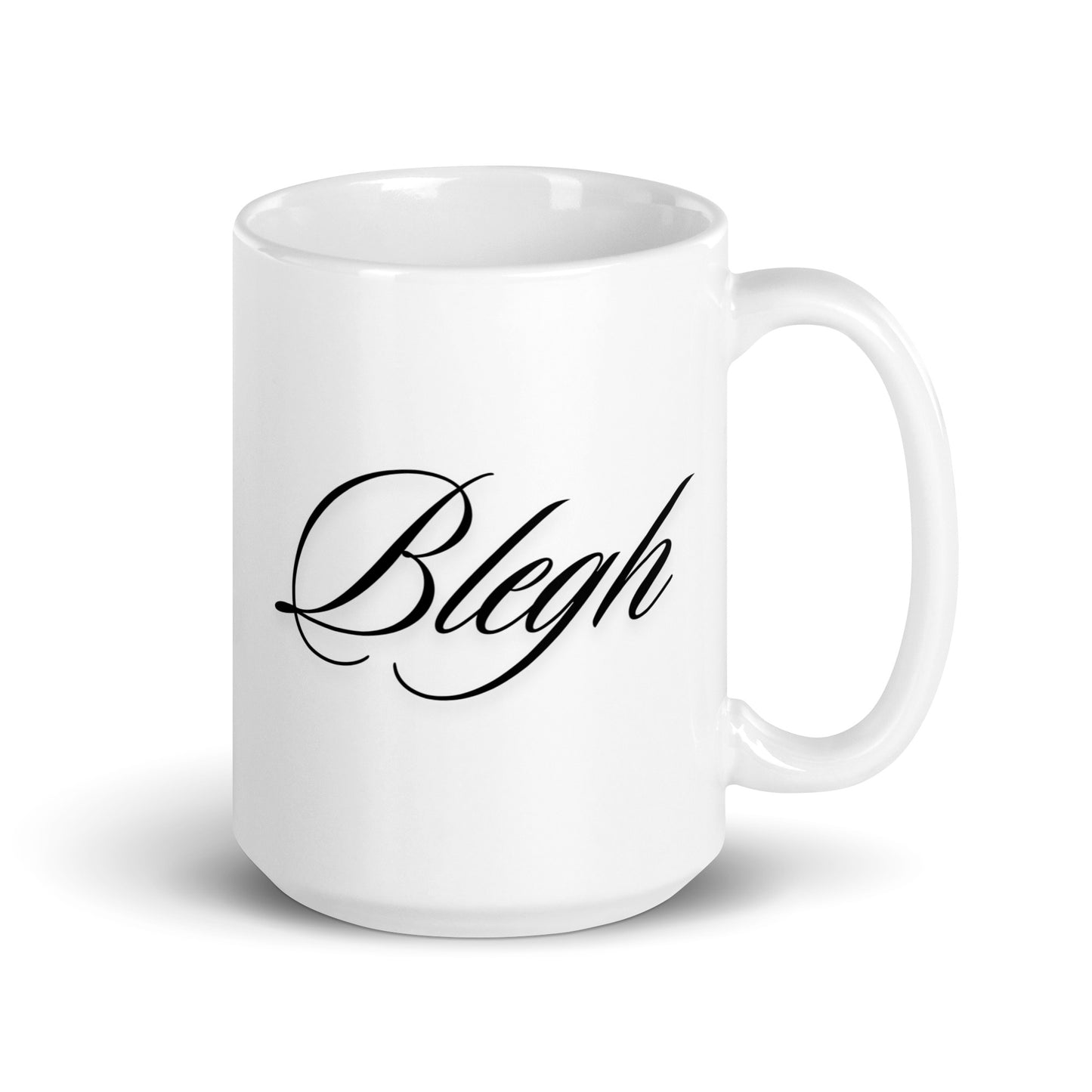 Blegh Coffee Mug