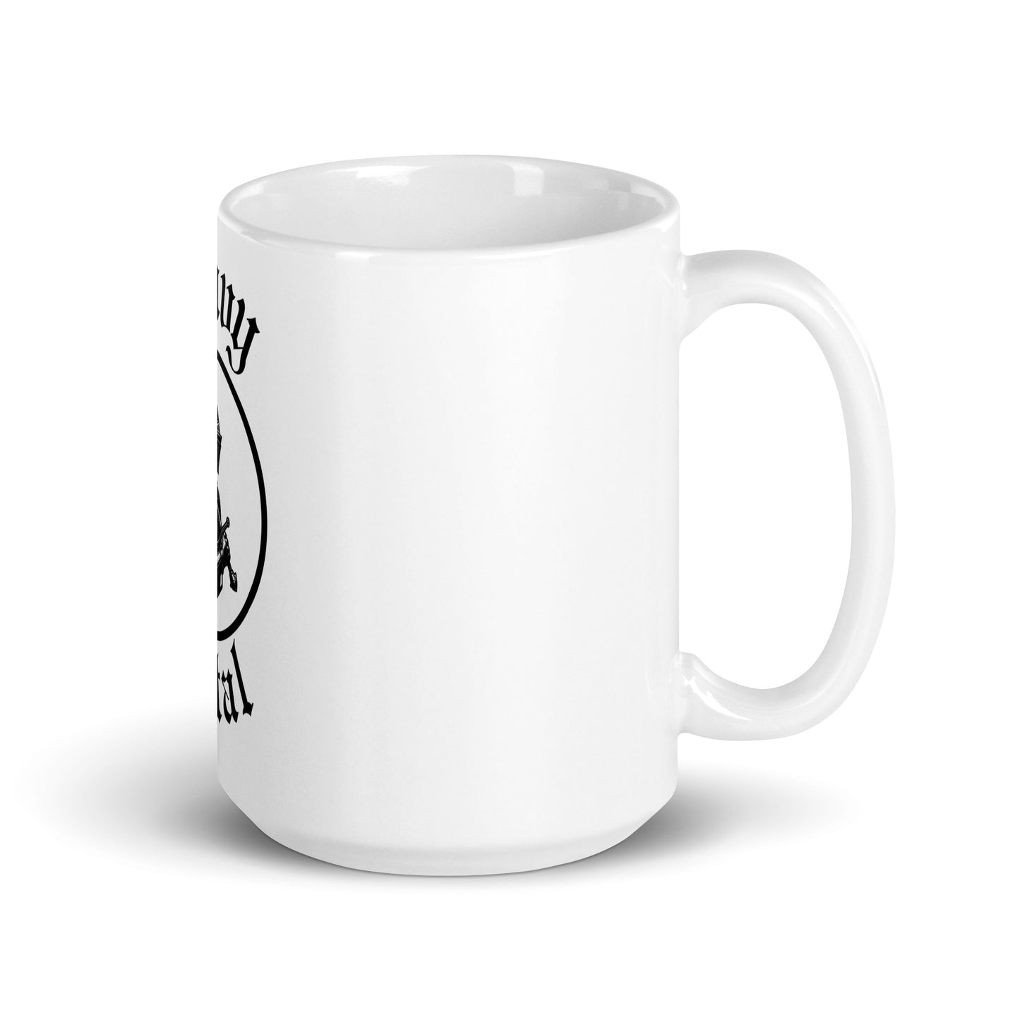 Heavy Metal Knight Coffee Mug