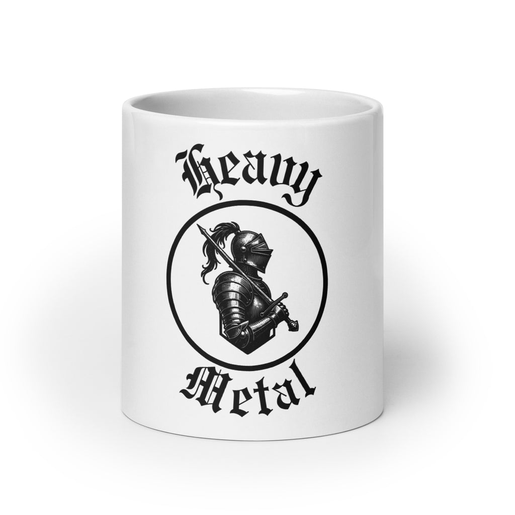 Heavy Metal Knight Coffee Mug